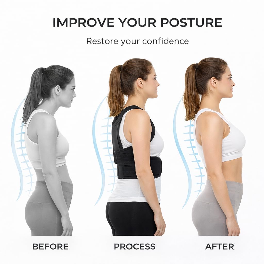 Posture Corrector Belt for Men & Women