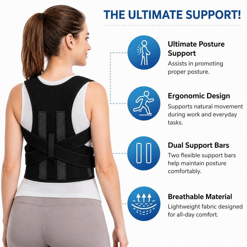 Posture Corrector Belt for Men & Women
