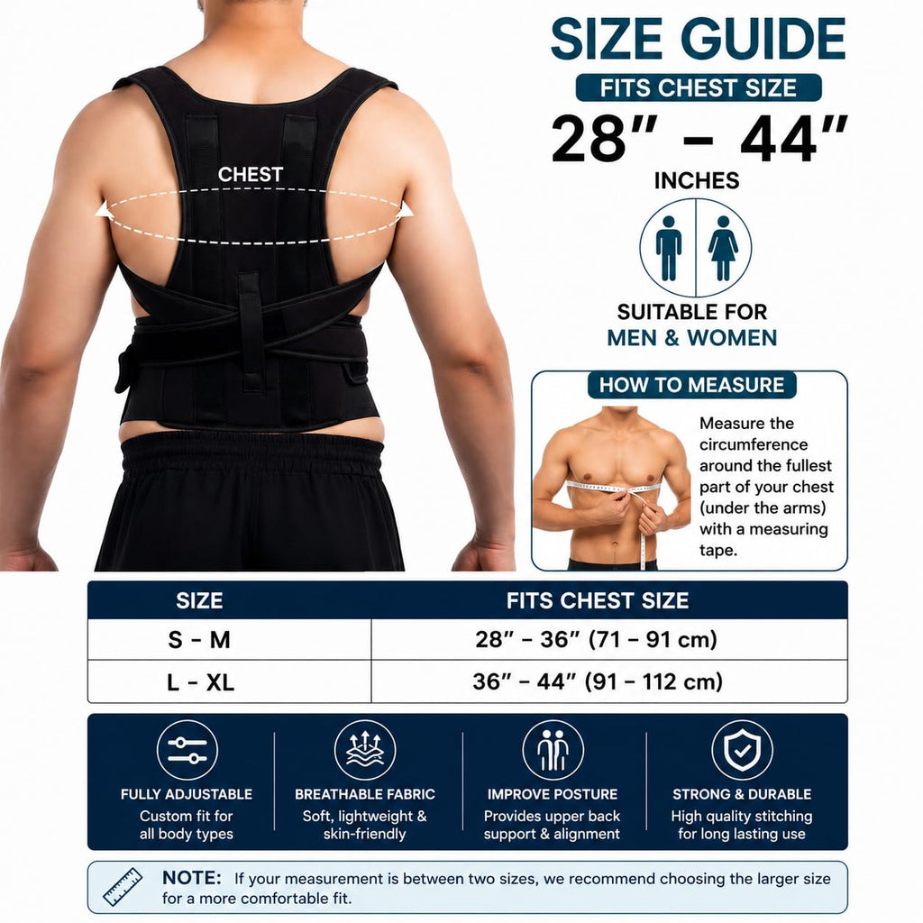 Posture Corrector Belt for Men & Women