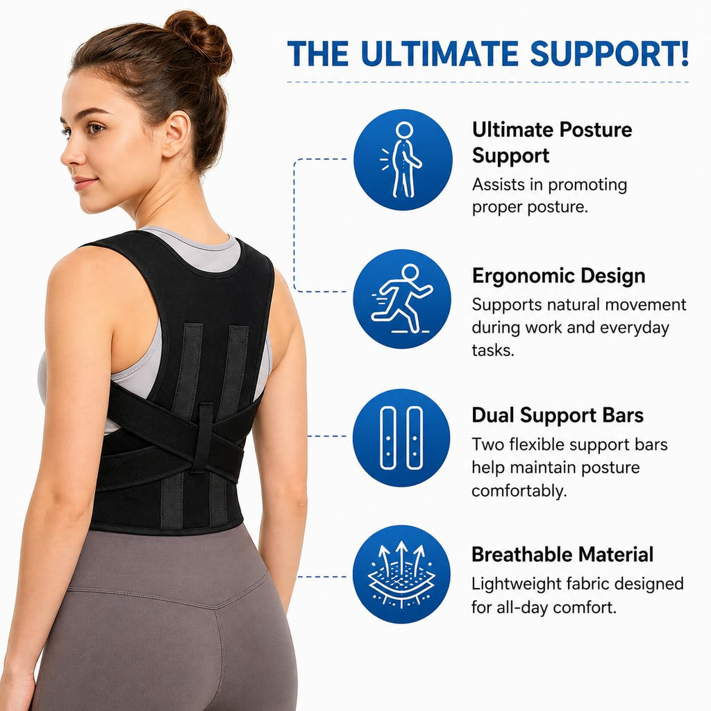 Posture Corrector Belt for Men & Women